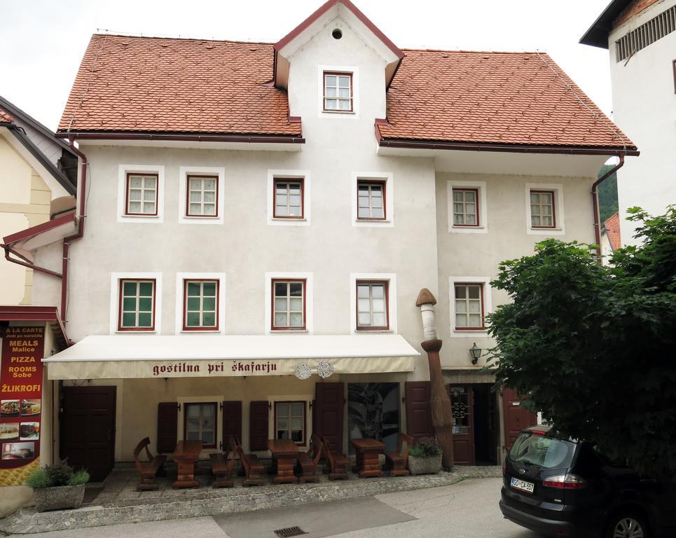 Guesthouse Skafar Idrija Exterior foto